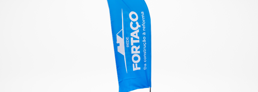 Wind Banner personalizado para lojas e eventos