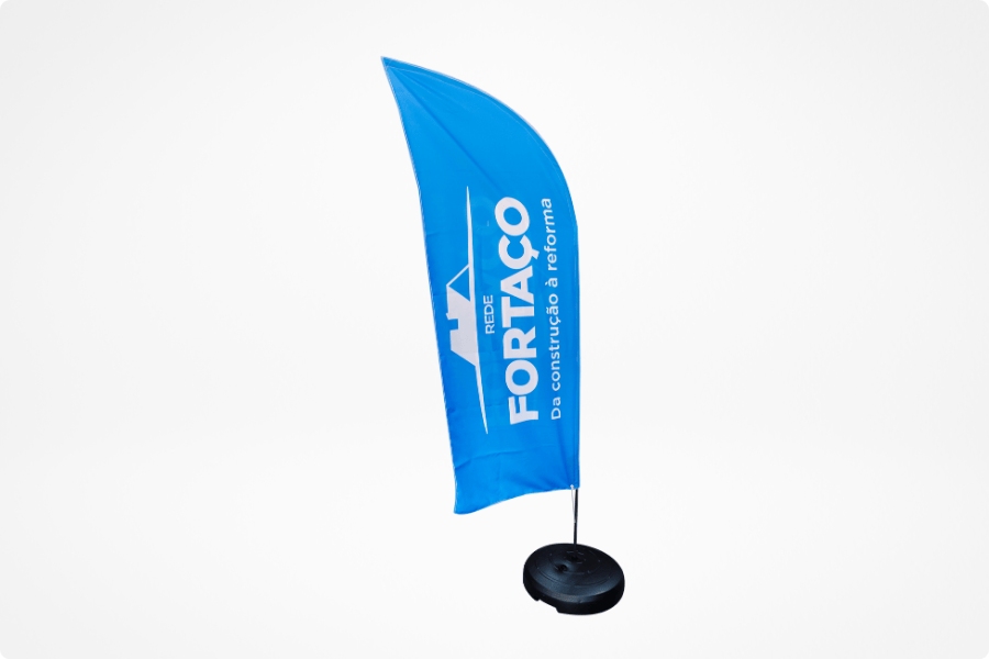 Wind Banner personalizado para lojas e eventos