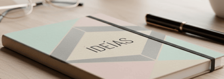 10 ideias de cadernetas Kraft personalizadas