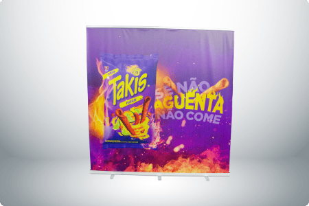 Banner roll up