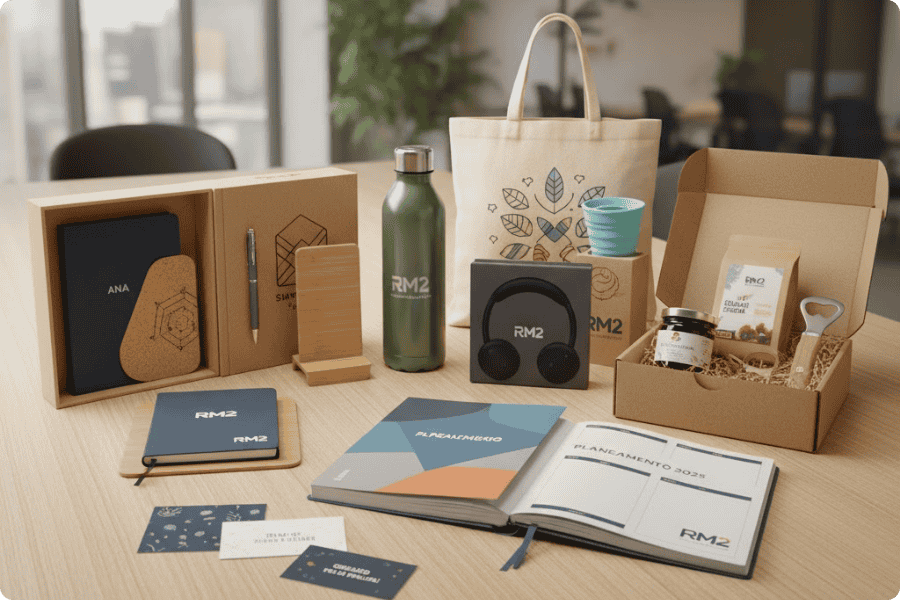 Brindes de fim de ano: surpreenda sua equipe