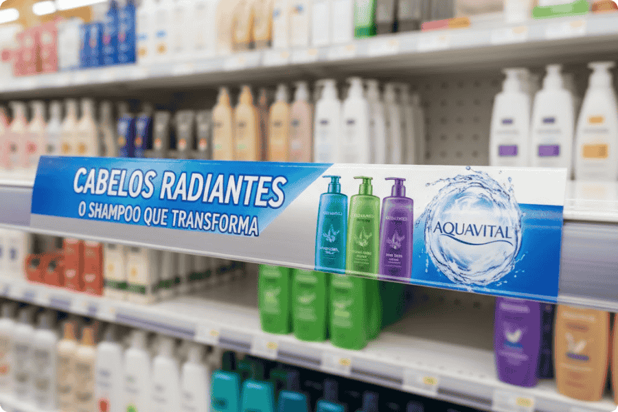Como a Régua de Gôndola Aumenta Vendas em 30%?
