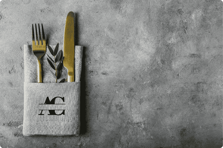 Como colocar os talheres no prato: um guia de restaurante