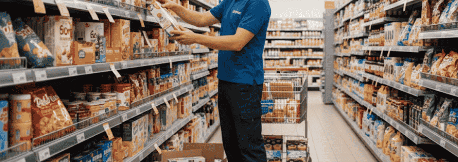 Como Organizar Gôndolas de Supermercado para Vender Mais?