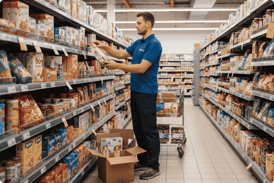 Como Organizar Gôndolas de Supermercado para Vender Mais?