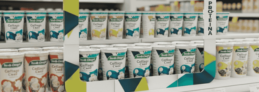 Como usar molduras de gôndola no mercado?