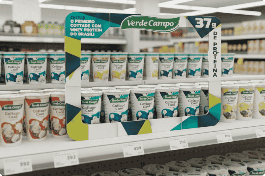 Como usar molduras de gôndola no mercado?