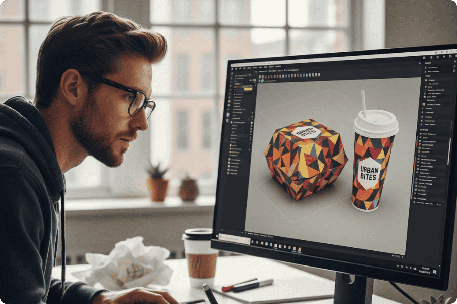 Design de embalagens para fast-food: 5 dicas