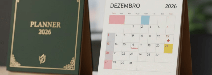Dicas de design para calendários de 2026