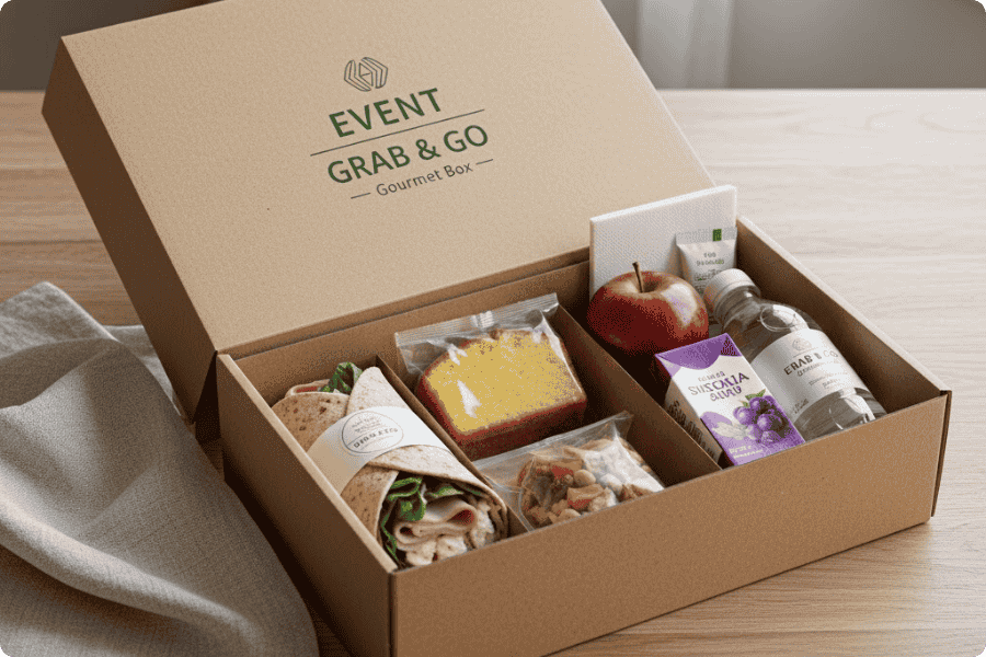 Embalagem Kit Lanche