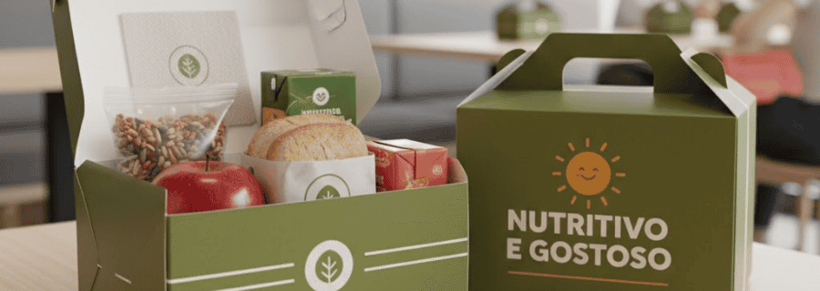 Embalagem Kit Lanche: Praticidade e Segurança