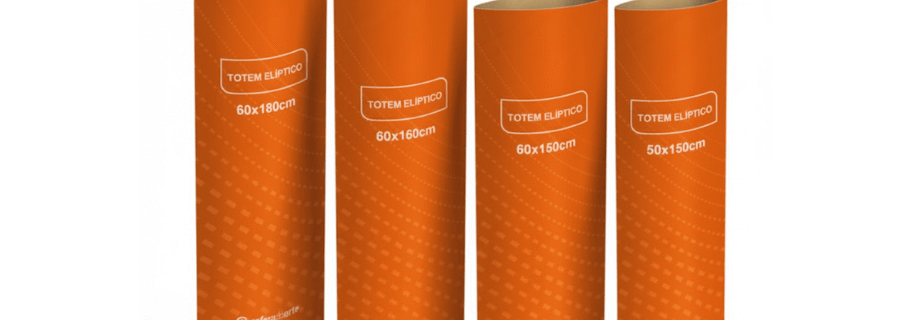 Monte seu totem elíptico em menos de 1 minuto