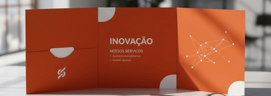 Qual o melhor formato de folder para seu negócio?