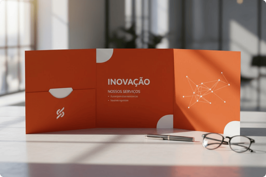 Qual o melhor formato de folder para seu negócio?