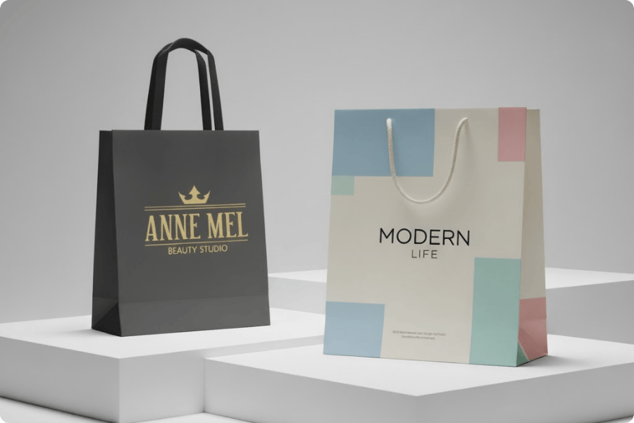 Sacolas de papel ou TNT: qual a melhor?