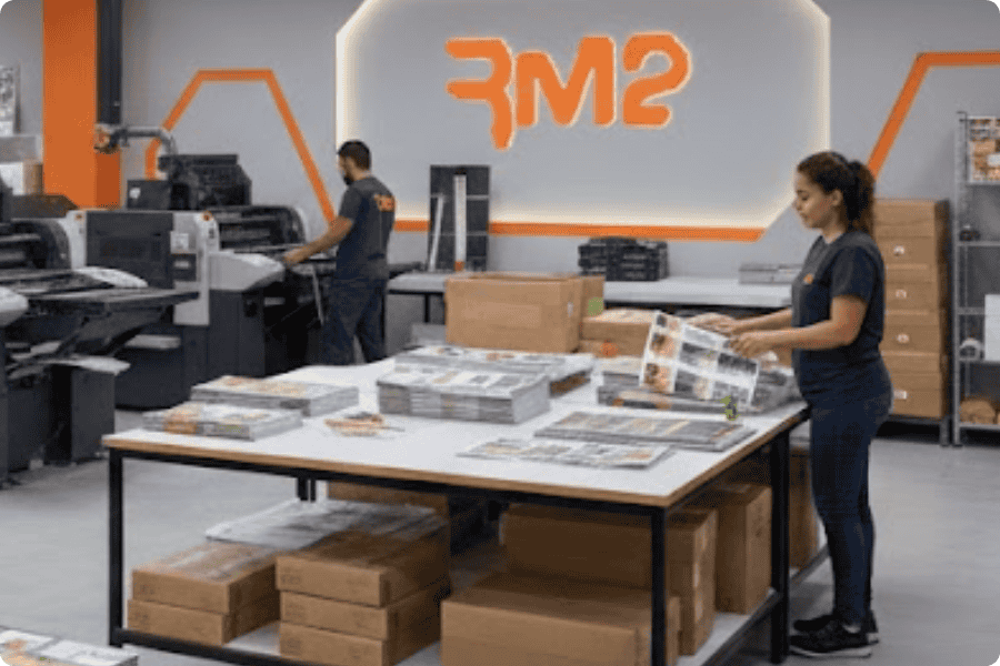 Soluções Gráficas de A a Z para o seu negócio