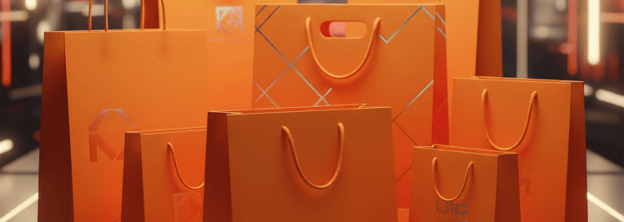 Tipos de sacolas para brindes e eventos