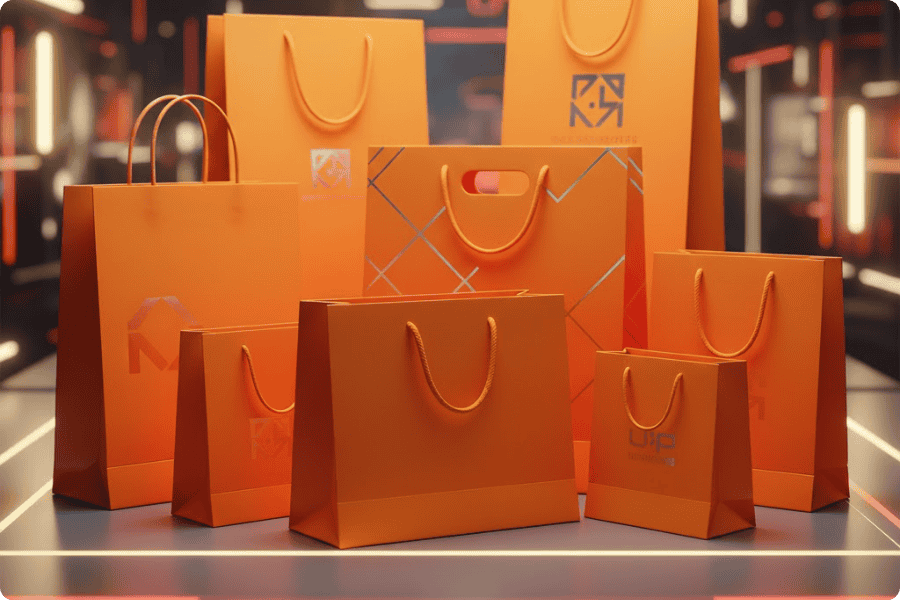 Tipos de sacolas para brindes e eventos