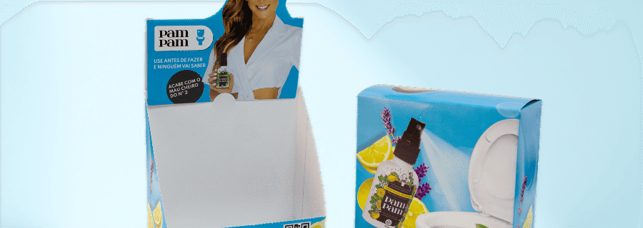 Caixa Display Personalizada