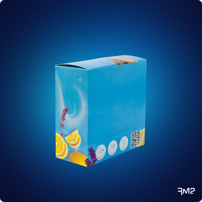 Caixa display personalizada