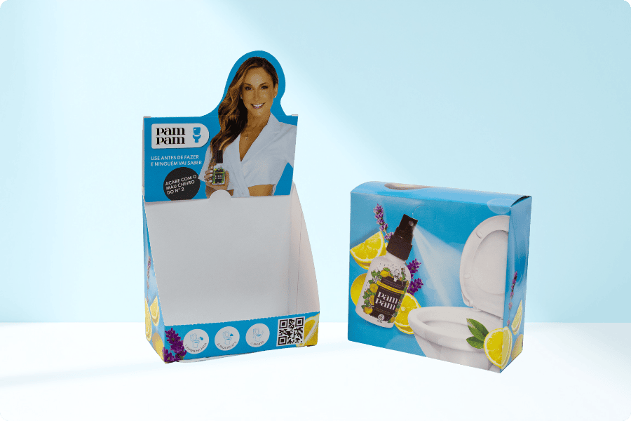 Caixa Display Personalizada