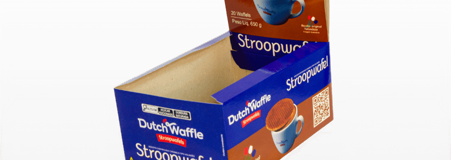 Caixa display Stroopwafel