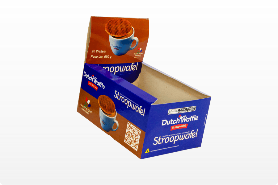 Caixa display Stroopwafel