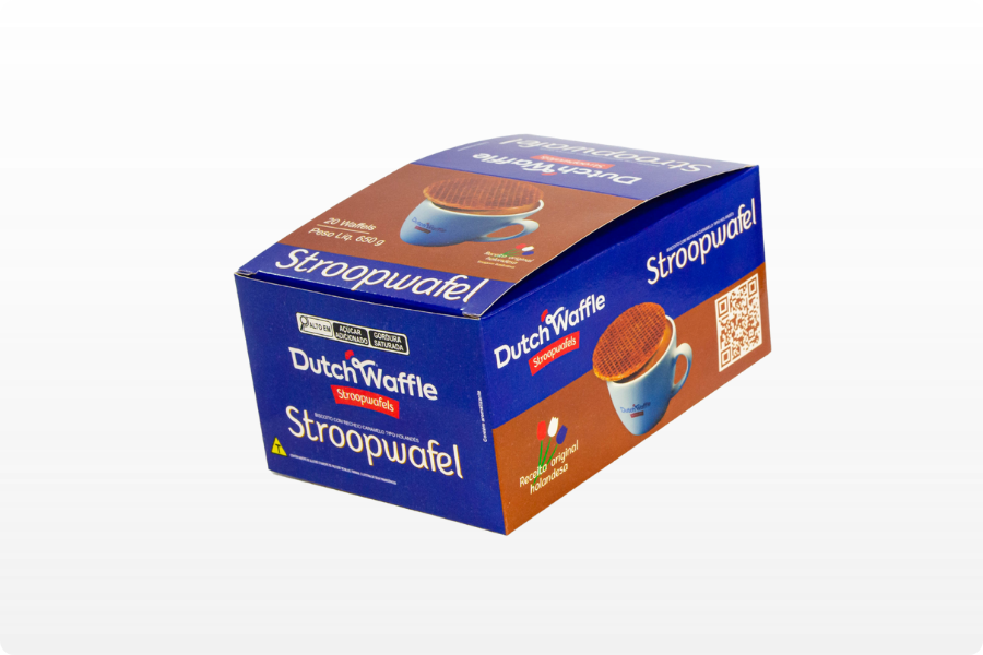 Caixa display Stroopwafel