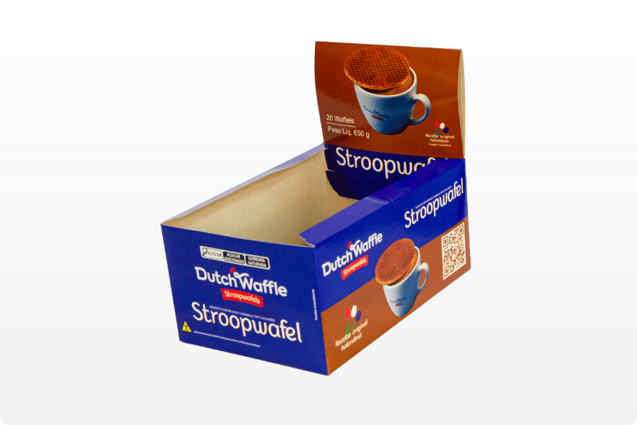 Caixa Display Stroopwafel