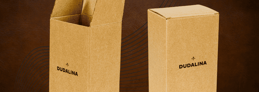 Caixa Kraft Dudalina