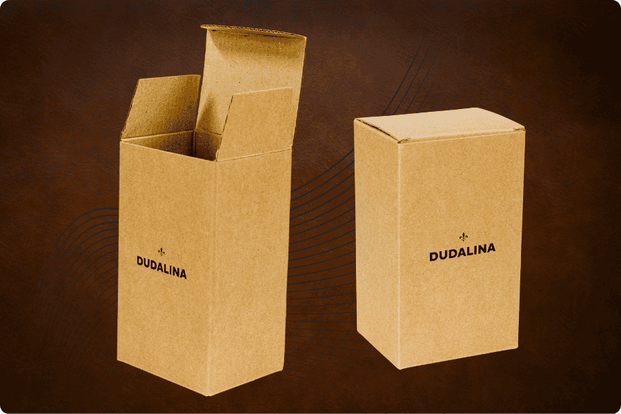 Caixa Kraft Dudalina