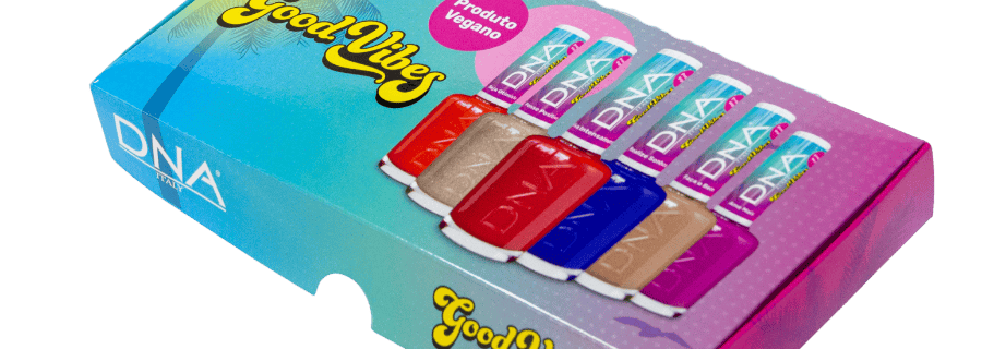 Caixa Para Esmalte DNA