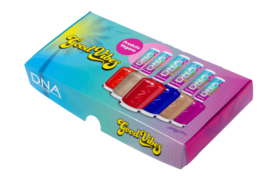 Caixa Para Esmalte DNA