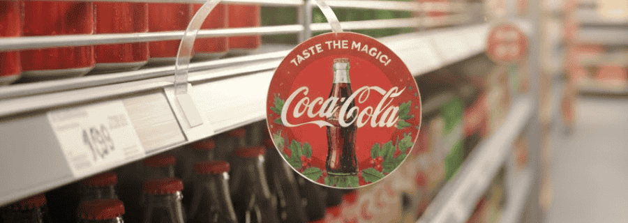 Como o Wobbler é fixado na prateleira?