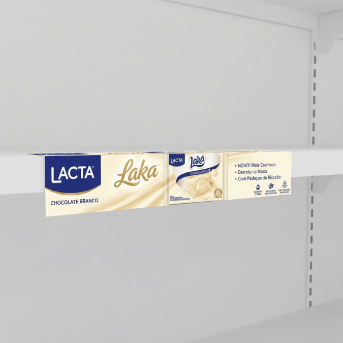 Faixa de Gôndola Invertida