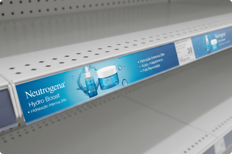 Faixa de Gôndola Invertida