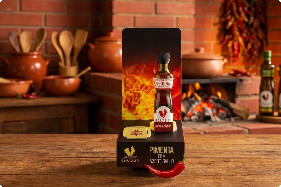 Glorifier Personalizado Azeite Gallo