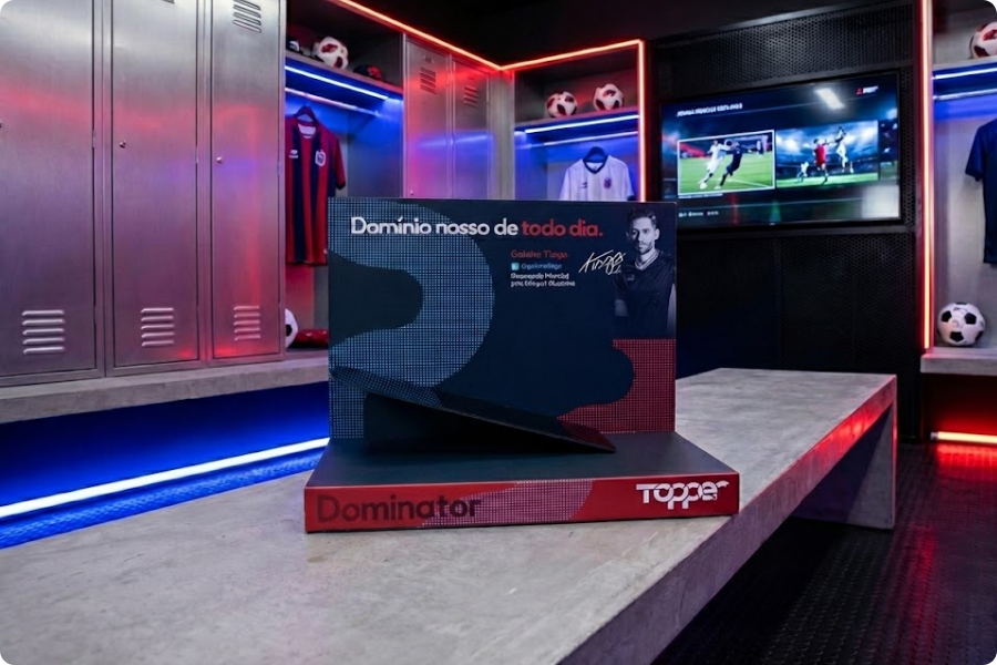 Glorifier Personalizado Topper