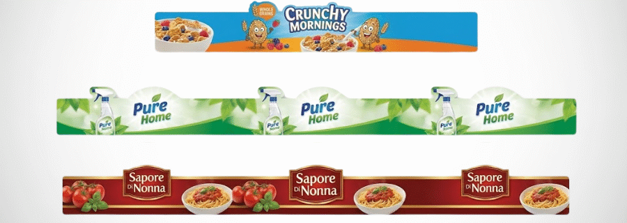 O que é testeira de gôndola?