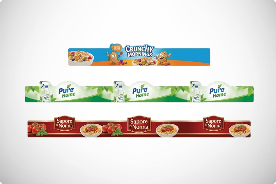 O que é testeira de gôndola?