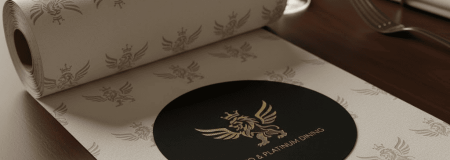 Papel Forração PDV Personalizado com sua Marca