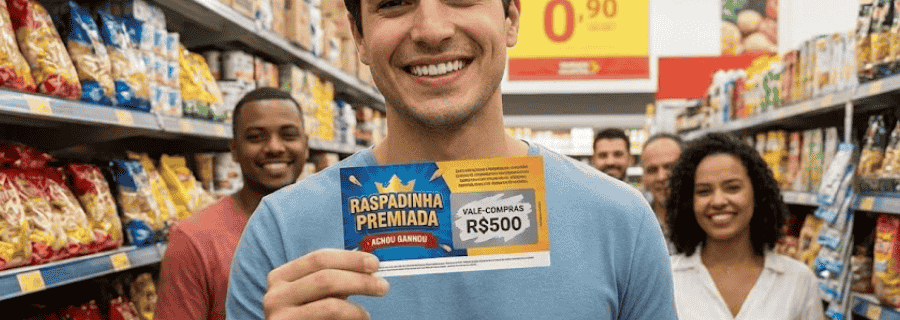 Raspadinha Personalizada