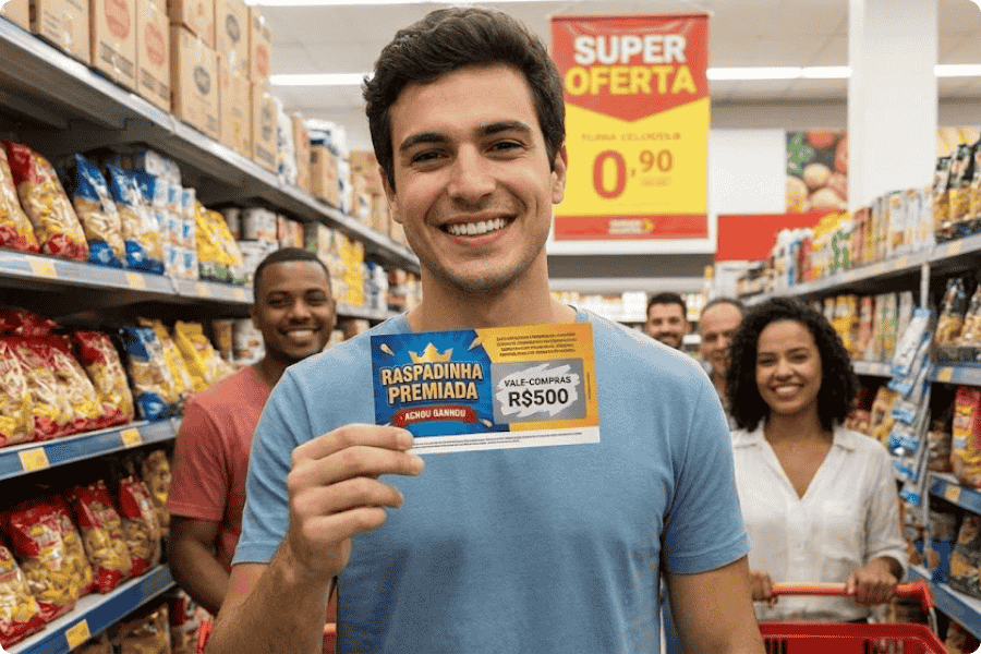 Raspadinha Personalizada