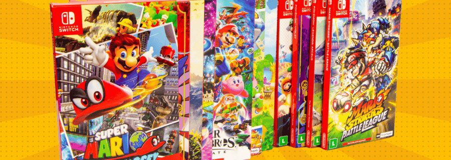 RM2 Holding desenvolveu Cartucho Jogos Nintendo