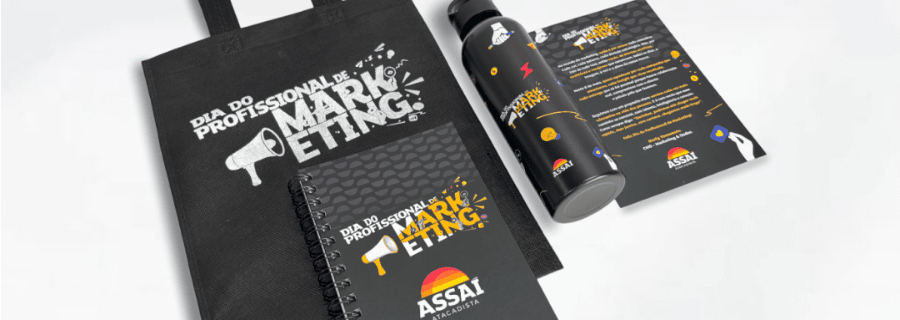 Brindes Corporativos RM2 e Assaí