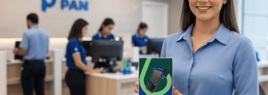 Caixa para Máquina de Cartão