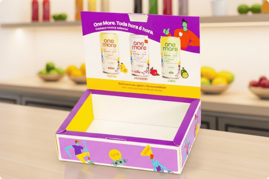 Caixa Personalizada para One More