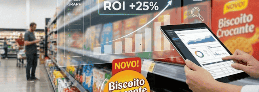 Como medir o retorno do investimento em wobblers no PDV?