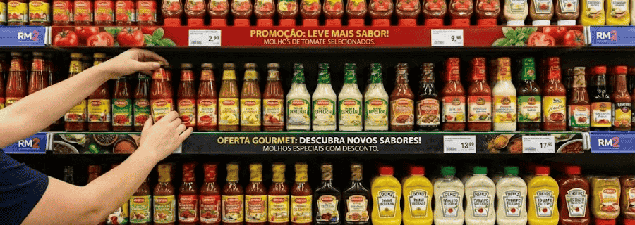 Como Usar a Régua de Gôndola para Organizar Prateleiras de Supermercado e Farmácia