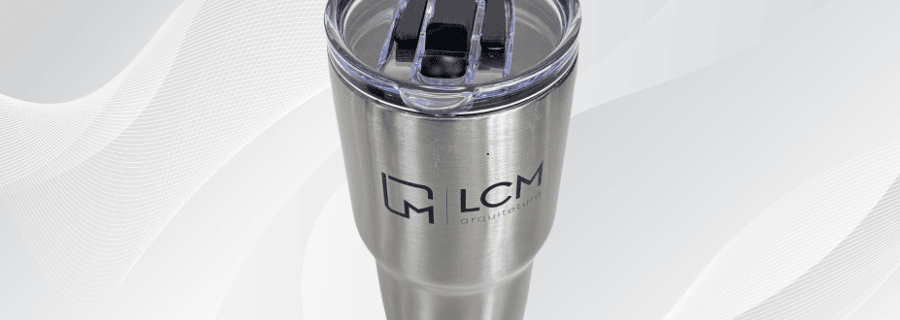 Copo Térmico Personalizado LCM Arquitetura